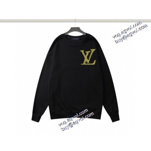 2021秋冬 ルイ ヴィトン LOUIS VUITTON おしゃれな装い ルイ ヴィトンコピー 先行販売 プルオーバーパーカー 2色可選