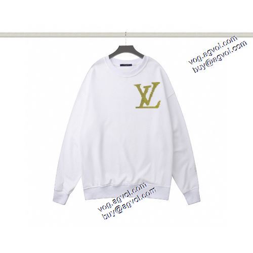 2021秋冬 ルイ ヴィトン LOUIS VUITTON おしゃれな装い ルイ ヴィトンコピー 先行販売 プルオーバーパーカー 2色可選