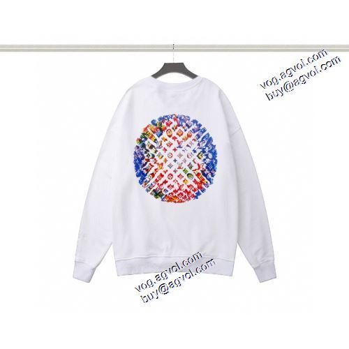 2021秋冬 ルイ ヴィトン LOUIS VUITTON 豊富なサイズ 2色可選 ルイ ヴィトンブランド 偽物 通販 プルオーバーパーカー スタイリッシュ