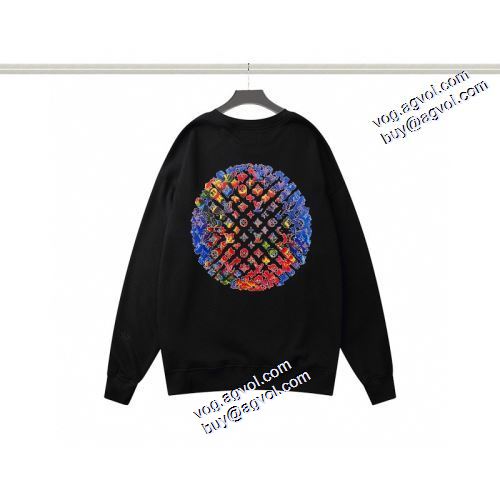 2021秋冬 ルイ ヴィトン LOUIS VUITTON 豊富なサイズ 2色可選 ルイ ヴィトンブランド 偽物 通販 プルオーバーパーカー スタイリッシュ