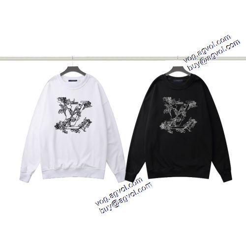 2色可選 プルオーバーパーカー 秋の定番 2021秋冬 ルイ ヴィトン LOUIS VUITTON ルイ ヴィトンコピー ブランド上品上質