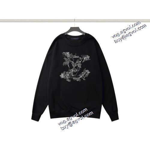 2色可選 プルオーバーパーカー 秋の定番 2021秋冬 ルイ ヴィトン LOUIS VUITTON ルイ ヴィトンコピー ブランド上品上質