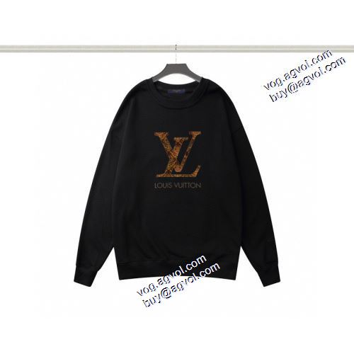 ルイ ヴィトンスーパーコピー 激安 2色可選 秋着用 プルオーバーパーカー 2021秋冬 ルイ ヴィトン LOUIS VUITTON 選べる極上