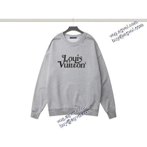 3色可選 プルオーバーパーカー ルイ ヴィトンスーパーコピー 派手 今買い◎得 2021秋冬 ルイ ヴィトン LOUIS VUITTON