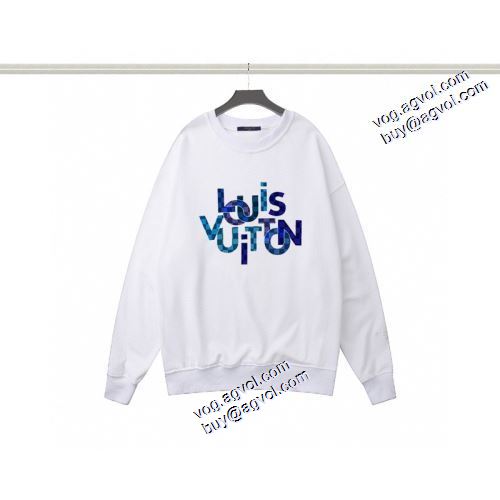 サイズ豊富 2色可選 プルオーバーパーカー 英字 2021秋冬 ルイ ヴィトン LOUIS VUITTON ルイ ヴィトンブランドコピー