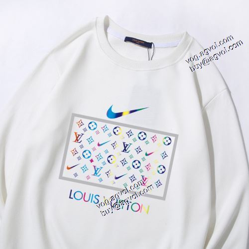プルオーバーパーカー 存在感のある 2色可選  2021秋冬 ルイ ヴィトン LOUIS VUITTON 超目玉 ルイ ヴィトンブランド 偽物 通販