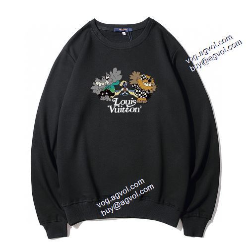 2021秋冬 ルイ ヴィトン LOUIS VUITTON 派手 2色可選 プルオーバーパーカー ファッション 人気 ルイ ヴィトンブランドコピー