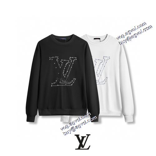 プルオーバーパーカー 2色可選 人気 ランキング 2021秋冬 ルイ ヴィトン LOUIS VUITTON ルイ ヴィトンスーパーコピー 激安
