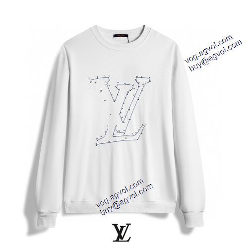 プルオーバーパーカー 2色可選 人気 ランキング 2021秋冬 ルイ ヴィトン LOUIS VUITTON ルイ ヴィトンスーパーコピー 激安
