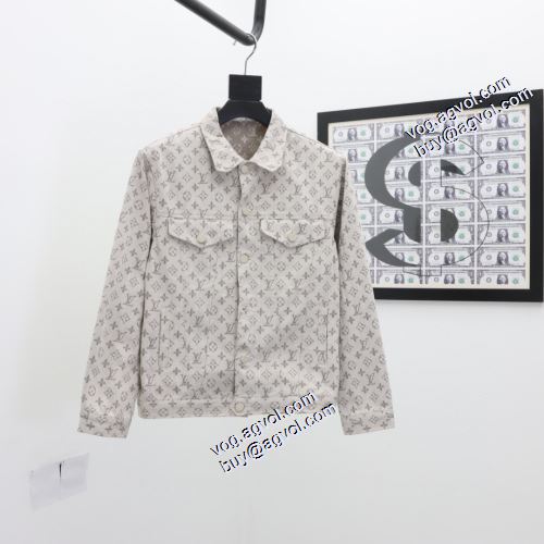 3色可選 2021秋冬 ルイ ヴィトン LOUIS VUITTON ルイ ヴィトン偽物ブランド 数に限りがある デニムジャケット