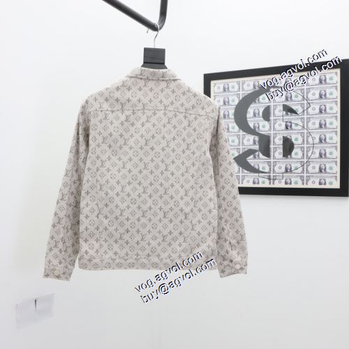 3色可選 2021秋冬 ルイ ヴィトン LOUIS VUITTON ルイ ヴィトン偽物ブランド 数に限りがある デニムジャケット
