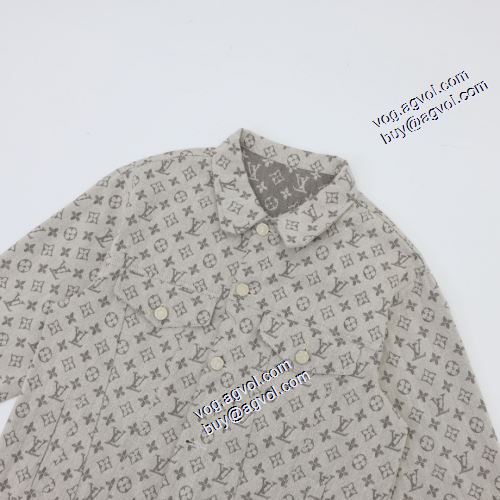 3色可選 2021秋冬 ルイ ヴィトン LOUIS VUITTON ルイ ヴィトン偽物ブランド 数に限りがある デニムジャケット