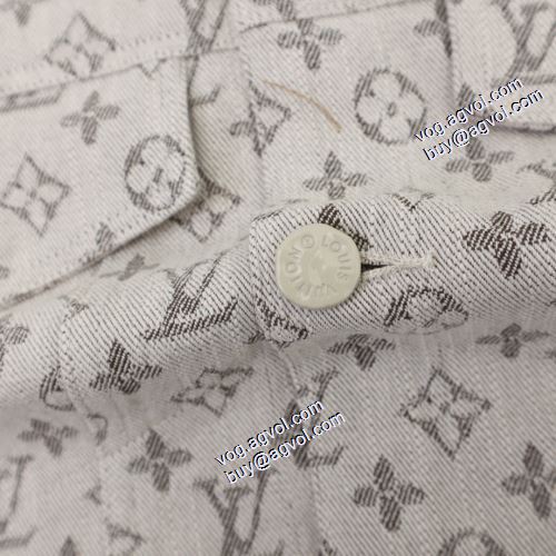 3色可選 2021秋冬 ルイ ヴィトン LOUIS VUITTON ルイ ヴィトン偽物ブランド 数に限りがある デニムジャケット