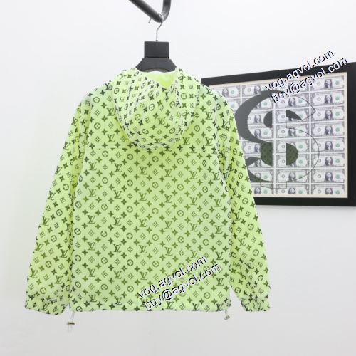 ジャケット 派手 ルイ ヴィトンブランドスーパーコピー 風合いが出る 2021秋冬 ルイ ヴィトン LOUIS VUITTON