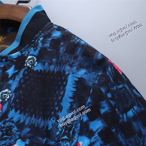 ルイ ヴィトンコピー 先行販売 2021秋冬 ルイ ヴィトン LOUIS VUITTON ブルゾン 風合いの出る