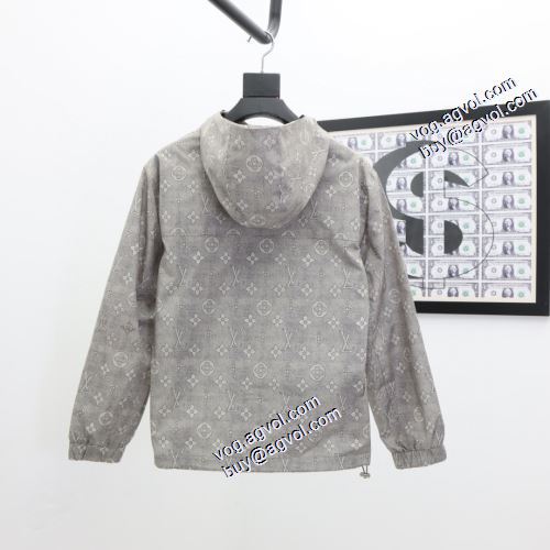 2021秋冬 ルイ ヴィトン LOUIS VUITTON ブルゾン 優しい色合い 魅力ファッション ルイ ヴィトンコピー ブランド