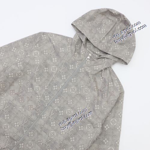 2021秋冬 ルイ ヴィトン LOUIS VUITTON ブルゾン 優しい色合い 魅力ファッション ルイ ヴィトンコピー ブランド
