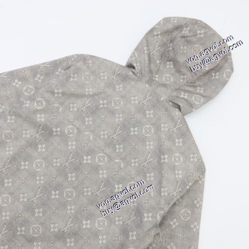 2021秋冬 ルイ ヴィトン LOUIS VUITTON ブルゾン 優しい色合い 魅力ファッション ルイ ヴィトンコピー ブランド