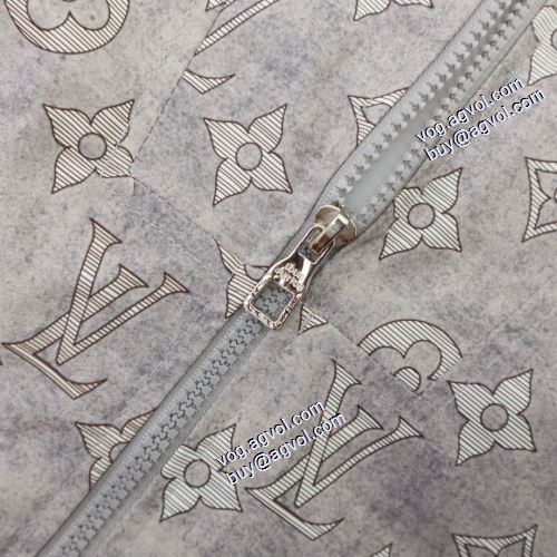 2021秋冬 ルイ ヴィトン LOUIS VUITTON ブルゾン 優しい色合い 魅力ファッション ルイ ヴィトンコピー ブランド