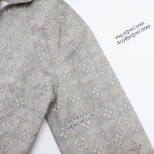 2021秋冬 ルイ ヴィトン LOUIS VUITTON ブルゾン 優しい色合い 魅力ファッション ルイ ヴィトンコピー ブランド