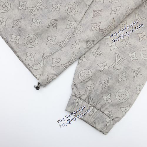 2021秋冬 ルイ ヴィトン LOUIS VUITTON ブルゾン 優しい色合い 魅力ファッション ルイ ヴィトンコピー ブランド