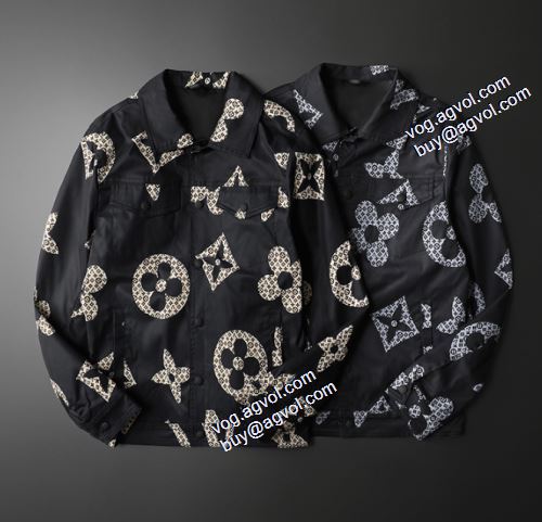 2色可選 ブルゾン ルイ ヴィトンコピーブランド 希少価値大 2021秋冬 ルイ ヴィトン LOUIS VUITTON