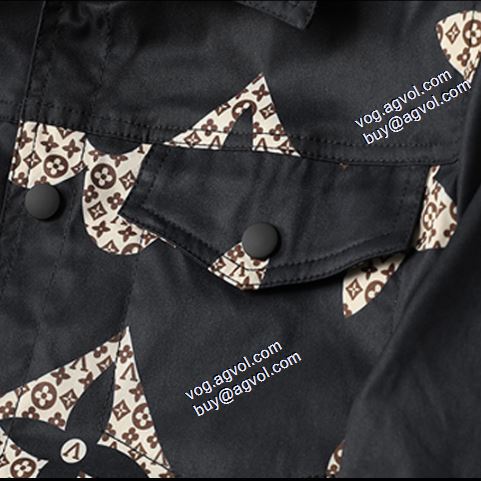2色可選 ブルゾン ルイ ヴィトンコピーブランド 希少価値大 2021秋冬 ルイ ヴィトン LOUIS VUITTON