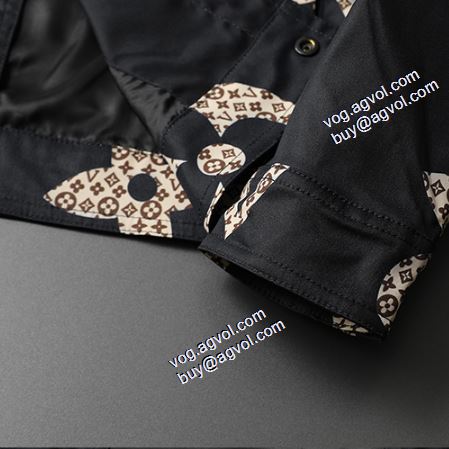 2色可選 ブルゾン ルイ ヴィトンコピーブランド 希少価値大 2021秋冬 ルイ ヴィトン LOUIS VUITTON