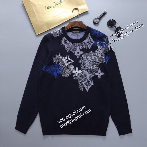 3色可選 スタイリッシュ セーター 2021秋冬 ルイ ヴィトン LOUIS VUITTON 人気商品登場 LOUIS VUITTON偽物ブランド