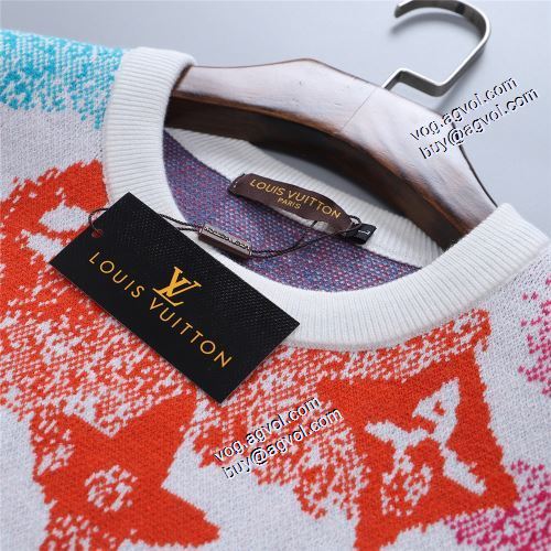 3色可選 スタイリッシュ セーター 2021秋冬 ルイ ヴィトン LOUIS VUITTON 人気商品登場 LOUIS VUITTON偽物ブランド