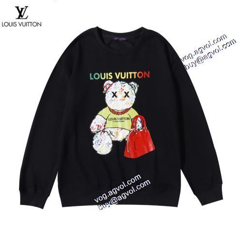 2021秋冬 ルイ ヴィトン LOUIS VUITTON 2色可選 ルイ ヴィトンコピー ブランド 選べる極上 プルオーバーパーカー おしゃれさ抜群パーカ