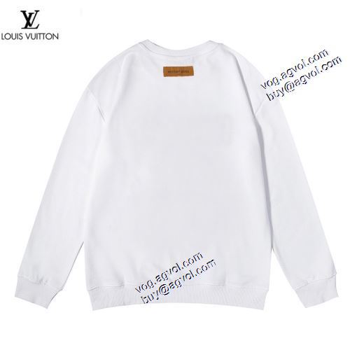 2021秋冬 ルイ ヴィトン LOUIS VUITTON 2色可選 ルイ ヴィトンコピー ブランド 選べる極上 プルオーバーパーカー おしゃれさ抜群パーカ