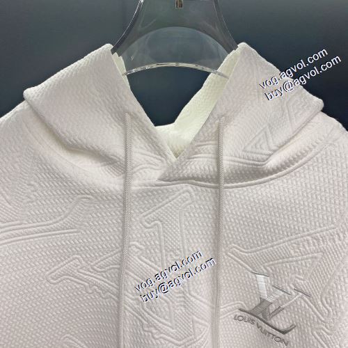 2色可選 パーカー 帽子付き ルイ ヴィトンブランド 偽物 通販 2021秋冬 ルイ ヴィトン LOUIS VUITTON 人気ブランド