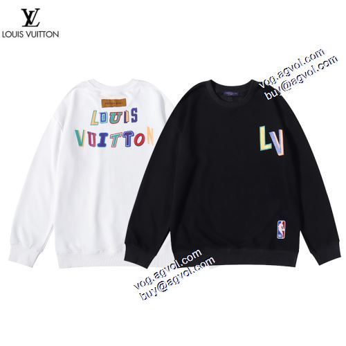 プルオーバーパーカー 2色可選 大好評 2021秋冬 ルイ ヴィトン LOUIS VUITTON 今買い◎得 ルイ ヴィトンコピーブランド