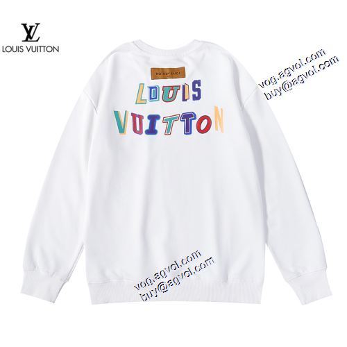 プルオーバーパーカー 2色可選 大好評 2021秋冬 ルイ ヴィトン LOUIS VUITTON 今買い◎得 ルイ ヴィトンコピーブランド