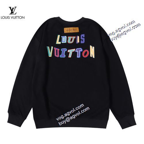 プルオーバーパーカー 2色可選 大好評 2021秋冬 ルイ ヴィトン LOUIS VUITTON 今買い◎得 ルイ ヴィトンコピーブランド