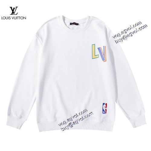 プルオーバーパーカー 2色可選 大好評 2021秋冬 ルイ ヴィトン LOUIS VUITTON 今買い◎得 ルイ ヴィトンコピーブランド