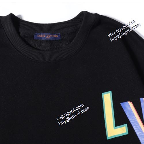 プルオーバーパーカー 2色可選 大好評 2021秋冬 ルイ ヴィトン LOUIS VUITTON 今買い◎得 ルイ ヴィトンコピーブランド