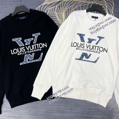 2021秋冬 ルイ ヴィトン LOUIS VUITTON 2色可選 プルオーバーパーカー 耐久性のある ルイ ヴィトンブランドコピー 存在感のある