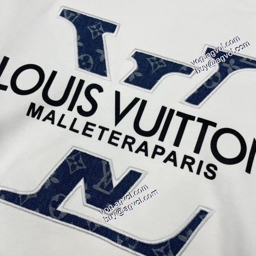 2021秋冬 ルイ ヴィトン LOUIS VUITTON 2色可選 プルオーバーパーカー 耐久性のある ルイ ヴィトンブランドコピー 存在感のある