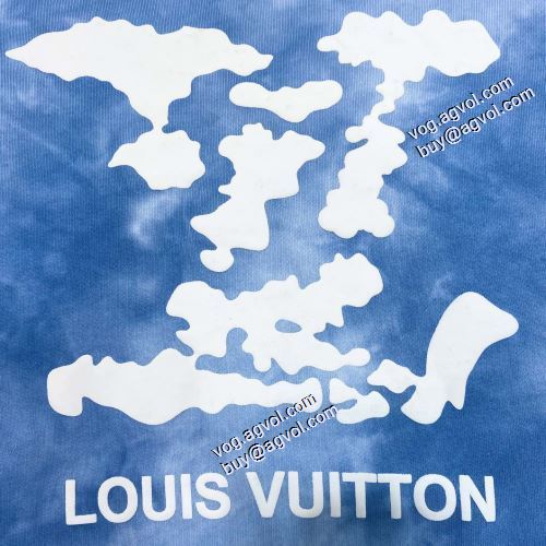 パーカー 帽子付き ルイ ヴィトンブランド コピー 2021秋冬 ルイ ヴィトン LOUIS VUITTON お洒落に魅せる