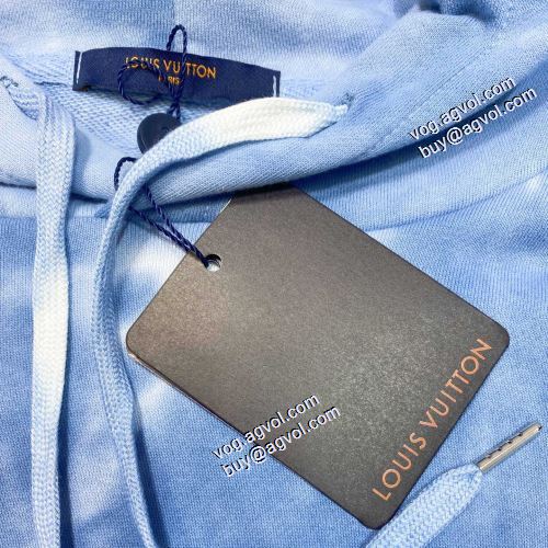 パーカー 帽子付き ルイ ヴィトンブランド コピー 2021秋冬 ルイ ヴィトン LOUIS VUITTON お洒落に魅せる