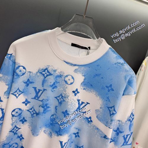 スタイリッシュな印象 ルイ ヴィトンスーパーコピー プルオーバーパーカー スタイリッシュ 2021秋冬 ルイ ヴィトン LOUIS VUITTON