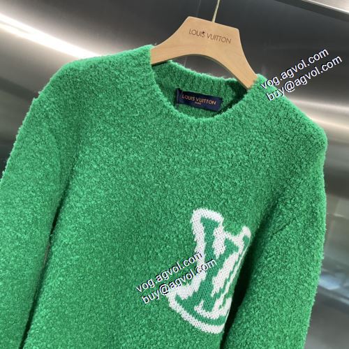2021秋冬 ルイ ヴィトン LOUIS VUITTON ルイ ヴィトンコピー 超目玉 セーター おしゃれさ抜群パーカ