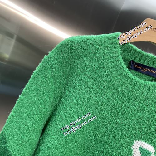 2021秋冬 ルイ ヴィトン LOUIS VUITTON ルイ ヴィトンコピー 超目玉 セーター おしゃれさ抜群パーカ