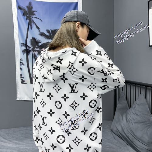 パーカー 男女兼用 ルイ ヴィトンスーパーコピー 激安 大好評 2021秋冬 ルイ ヴィトン LOUIS VUITTON