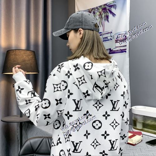 パーカー 男女兼用 ルイ ヴィトンスーパーコピー 激安 大好評 2021秋冬 ルイ ヴィトン LOUIS VUITTON