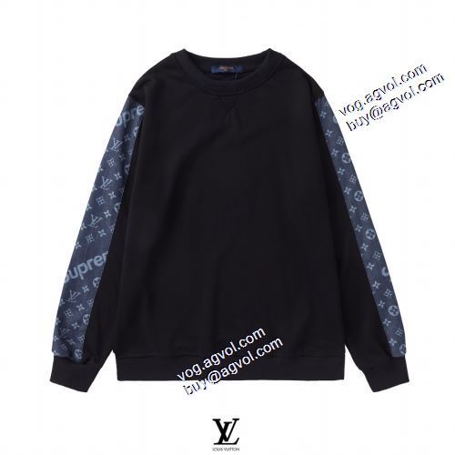 2021秋冬 ルイ ヴィトン LOUIS VUITTON 2色可選 ルイ ヴィトンコピーブランド プルオーバーパーカー 秋の定番 存在感のある