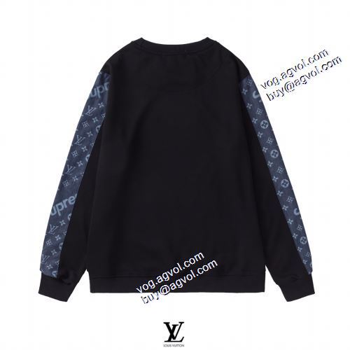 2021秋冬 ルイ ヴィトン LOUIS VUITTON 2色可選 ルイ ヴィトンコピーブランド プルオーバーパーカー 秋の定番 存在感のある