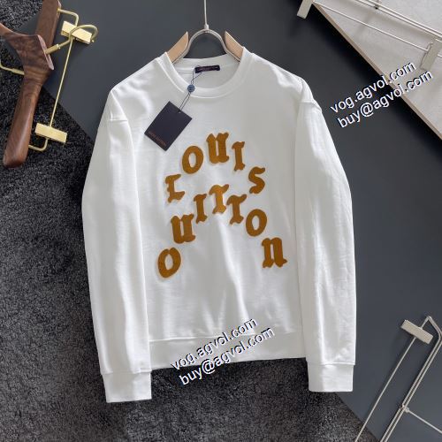 2色可選 プルオーバーパーカー ポップ ルイ ヴィトン偽物ブランド 2021秋冬 ルイ ヴィトン LOUIS VUITTON